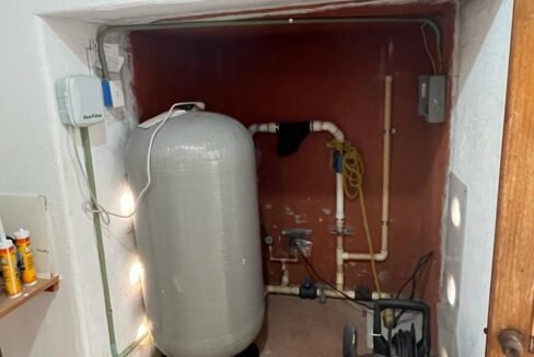 new well and pressure tank